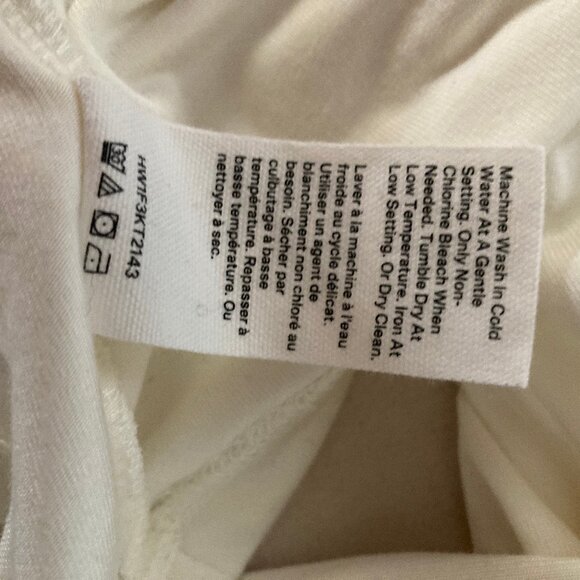 Hudson North Deep V Neck Top Size M-NWOT - Picture 5 of 5